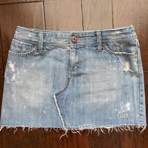 American Eagle denim skirt